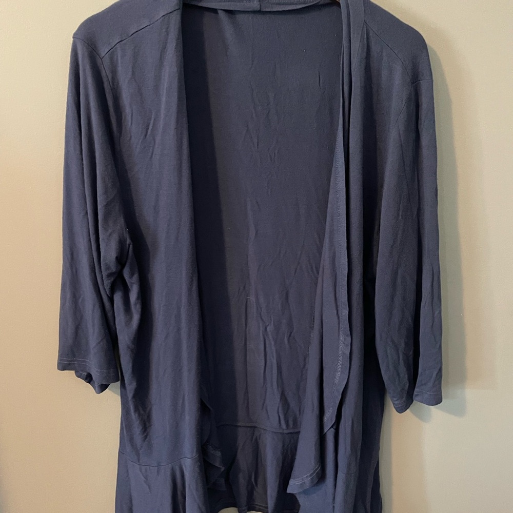 Zeagoo Purple Blue Cardigan